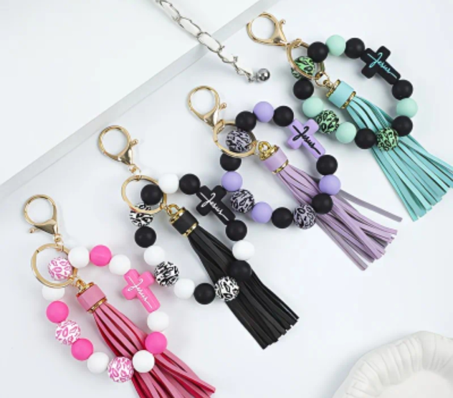 Rosary – keychain