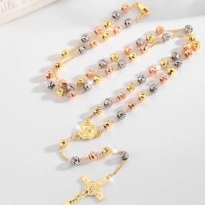 Rosary - tri-color