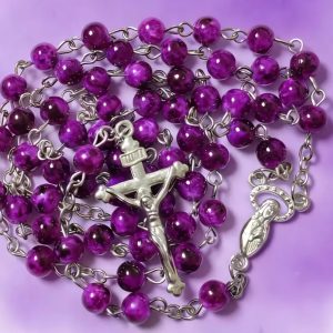 Rosary - purple