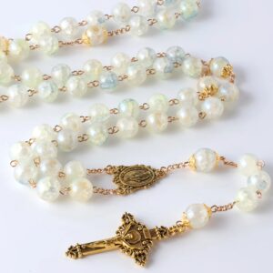 Moonlit devotion rosary