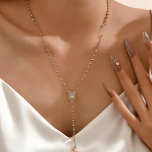 Rosary necklace