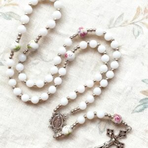 Heavenly petals rosary