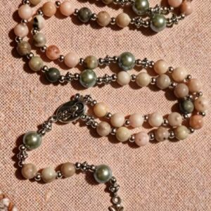 Garden of peace rosary