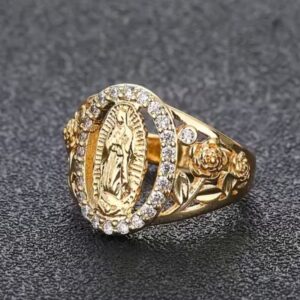Men's Our Lady of Guadalupe ring