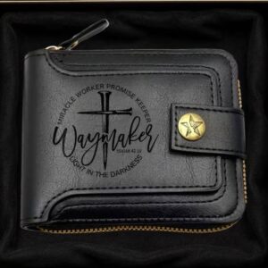 Men's 'Waymaker' wallet - black